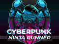 Hry CyberPunk Ninja Runner