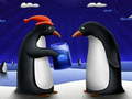 Hry Christmas Penguin Slide