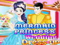 Hry Mermaid Princess Wedding Dress up