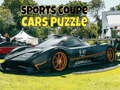 Hry Sports Coupe Cars Puzzle