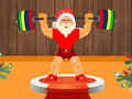 Hry Santa Weightlifter