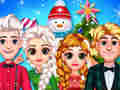 Hry Frozen Princess Christmas Celebration