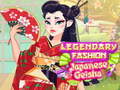 Hry Legendary Fashion Japanese Geisha