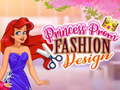 Hry Princess Prom Fashion Design