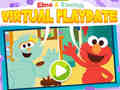 Hry Elmo & Rositas: Virtual Playdate