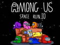 Hry Among Us Space Run.io