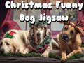 Hry Christmas Funny Dog Jigsaw