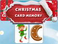 Hry Christmas Card Memory