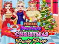 Hry Princess Perfect Christmas Party Prep