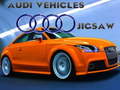 Hry Audi Vehicles Jigsaw