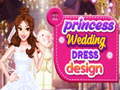 Hry Princess Wedding Dress Design