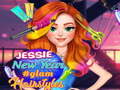 Hry Jessie New Year #Glam Hairstyles