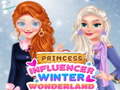 Hry Princess Influencer Winter Wonderland