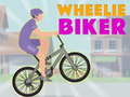 Hry Wheelie Biker