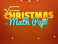 Hry Christmas Math Pop