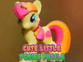 Hry Cute Little Ponies Puzzle