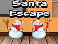 Hry Santa Escape