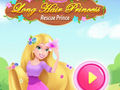 Hry Long Hair Princess Rescue Prince