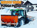 Hry Winter Snow Plough Puzzle