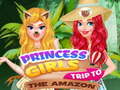 Hry Princess Girls Trip to the Amazon