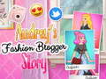 Hry Audrey's Fashion Blogger Story