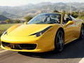 Hry Ferrari 458 Spider Slide