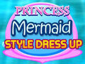 Hry Princess Mermaid Style Dress Up