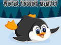 Hry Winter Pinguins Memory