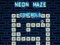 Hry Neon Maze Control