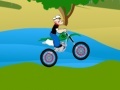 Hry Popeye motocross