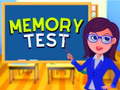 Hry Memory Test