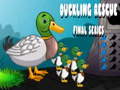 Hry Duckling Rescue Final Episode