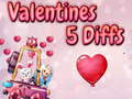 Hry Valentine 5 Diffs