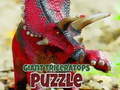 Hry Giant Triceratops Puzzle