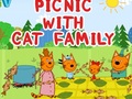 Hry Picnic With Cat Family
