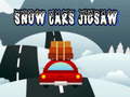 Hry Snow Cars Jigsaw