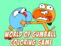 Hry World Of Gumball Coloring Game