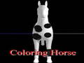 Hry Coloring horse