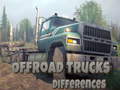 Hry Offroad Trucks Differences