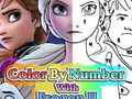 Hry Color By Number With Frozen II