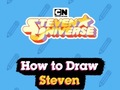 Hry Steven Universe: How To Draw Steven