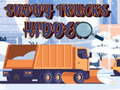 Hry Snowy Trucks Hidden