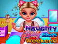 Hry Naughty Baby Princess Weekend