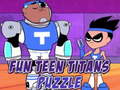 Hry Fun Teen Titans Puzzle