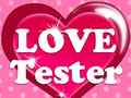 Hry Love Tester