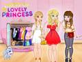 Hry Dress Up The Lovely Princess