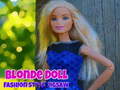Hry Blonde Doll Fashion Style Puzzle