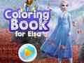 Hry Coloring Book For Elsa