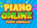Hry Piano Online Farm Animals