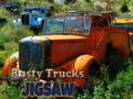 Hry Rusty Trucks Jigsaw